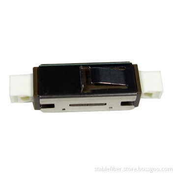 MU Fiber-optic Adapter, Multi-mode, Supports CATV